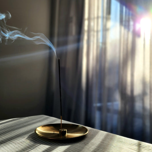 Brass Incense Holder - Crystals and Me | Crystal Candles and Ethically Sourced Crystals