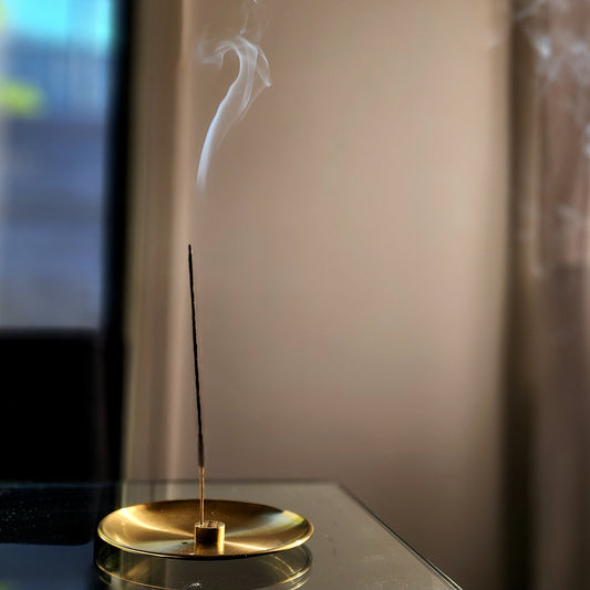 Brass Incense Holder - Crystals and Me | Crystal Candles and Ethically Sourced Crystals