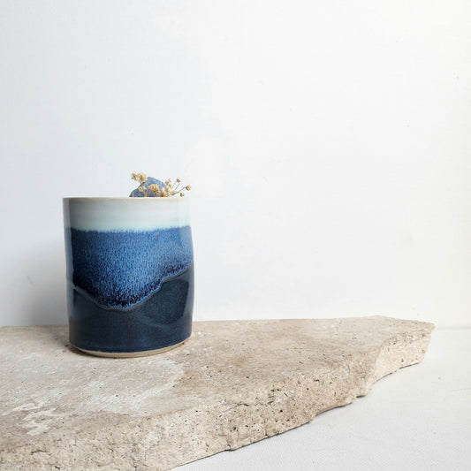 Sandalwood Stoneware Candle - Crystals and Me | Crystal Candles and Ethically Sourced Crystals