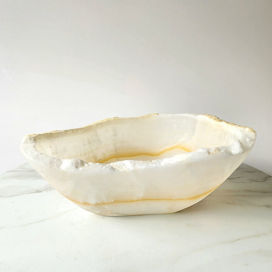 Aragonite Bowl XL 5