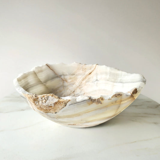 Aragonite Bowl XL 4