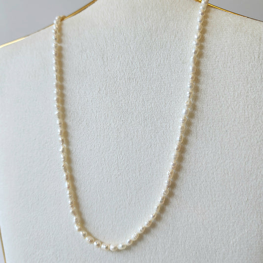 Fresh Water Pearl Necklace 925 - Crystals and Me | Crystal Candles and Ethically Sourced Crystals