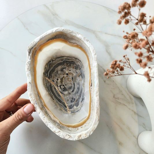 Raw Pastel Onyx Decorative Bowl - Crystals and Me | Crystal Candles and Ethically Sourced Crystals