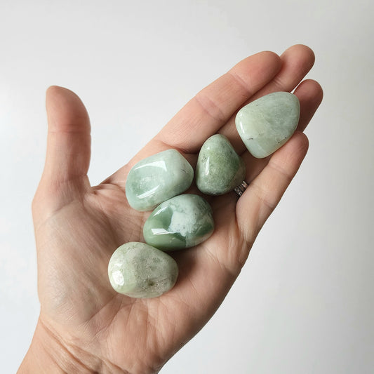 Jade Crystal Tumbled Stone