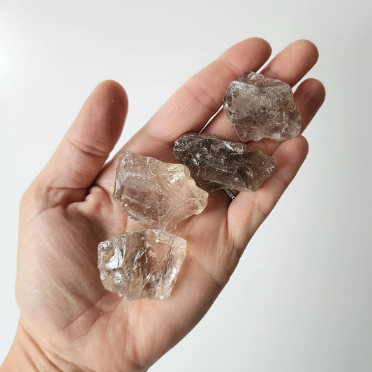 Smokey Quartz Tumbled Stones - Crystals and Me | Crystal Candles and Ethically Sourced Crystals