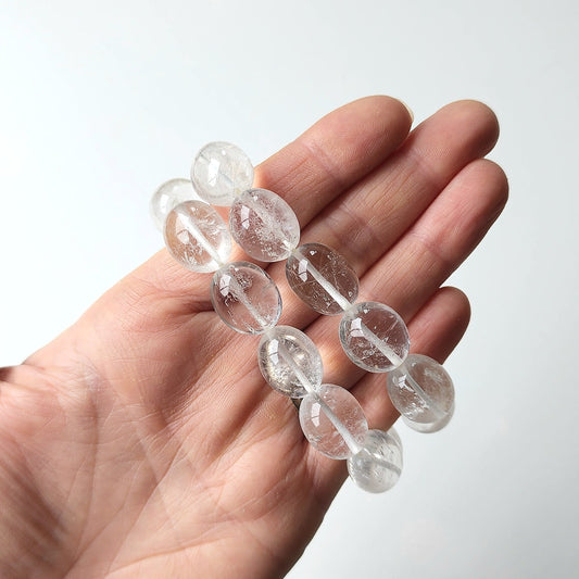 Clear Quartz Bracelet - Crystals and Me | Crystal Candles and Ethically Sourced Crystals