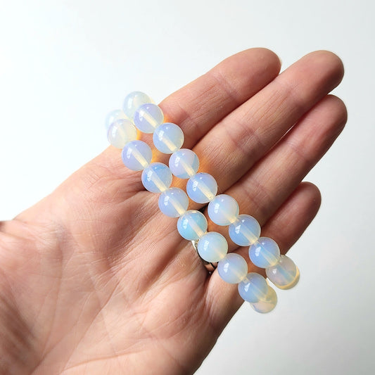 Opalite Bracelet - Crystals and Me | Crystal Candles and Ethically Sourced Crystals