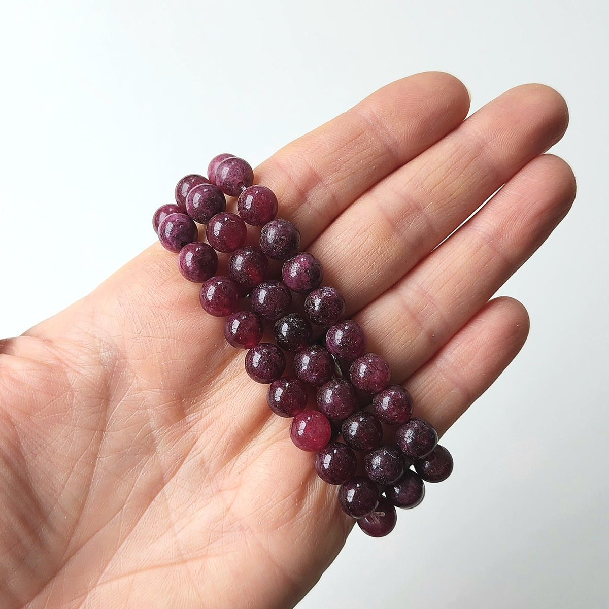 Garnet Bracelet - Crystals and Me | Crystal Candles and Ethically Sourced Crystals