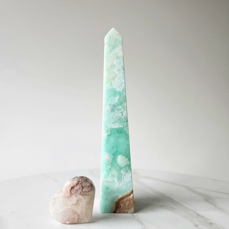 Caribbean Calcite Obelisk Tower