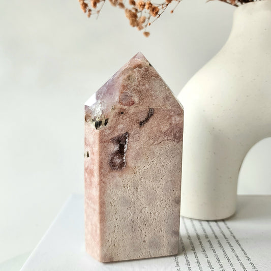 Pink Amethyst Tower