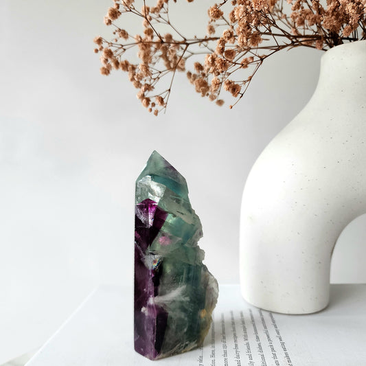 Fluorite Crystal Tower