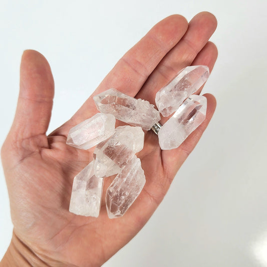 Clear Quartz Points - Crystals and Me | Crystal Candles and Ethically Sourced Crystals