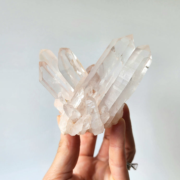 Himalayan Crystal Quartz Cluster