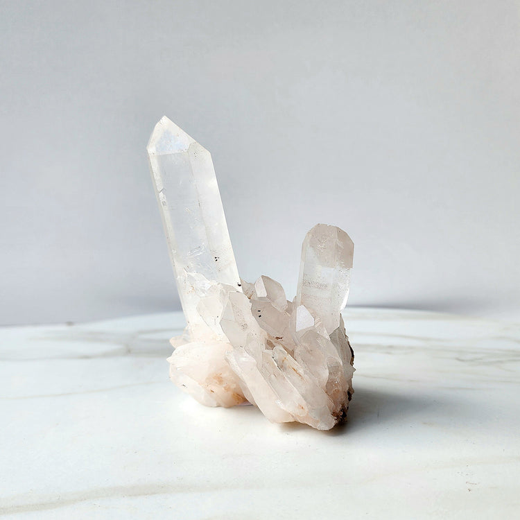 Himalayan Crystal Quartz Cluster