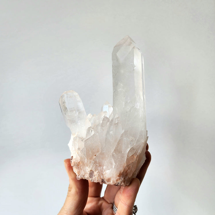 Himalayan Crystal Quartz Cluster