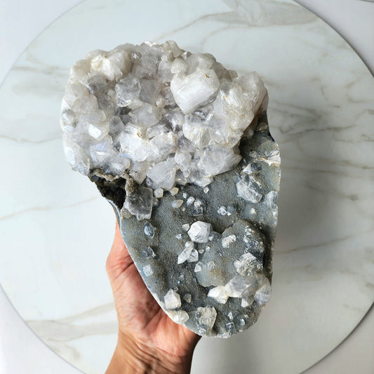 Apophyllite Crystal Cluster