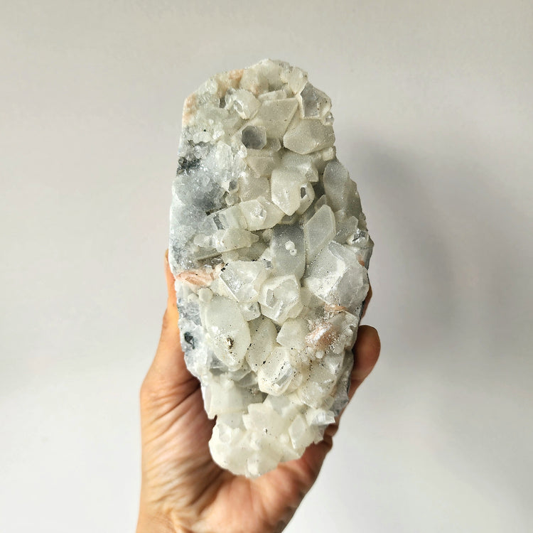 Apophyllite Crystal Cluster