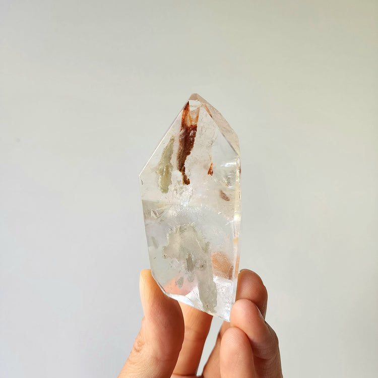 Lodolite Garden Quartz Crystal Freeform 2