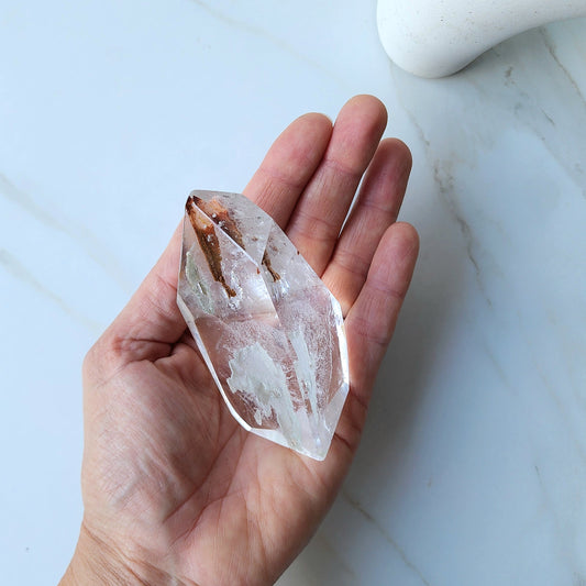 Lodolite Garden Quartz Crystal Freeform