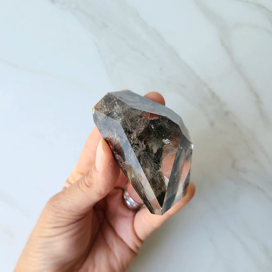 Lodolite Garden Quartz Crystal Freeform