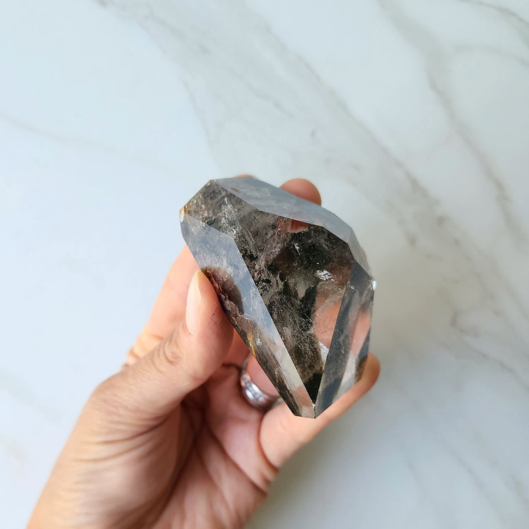 Lodolite Garden Quartz Crystal Freeform 1