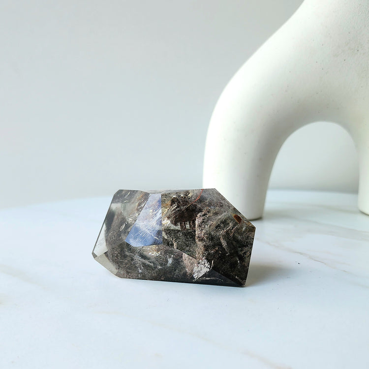 Lodolite Garden Quartz Crystal Freeform 1