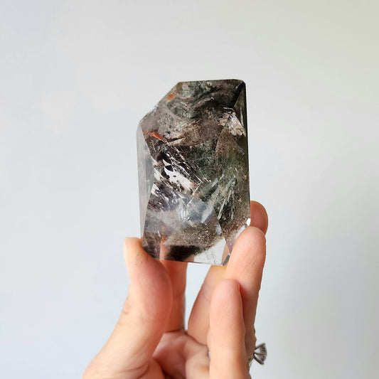 Lodolite Garden Quartz Crystal Freeform 3