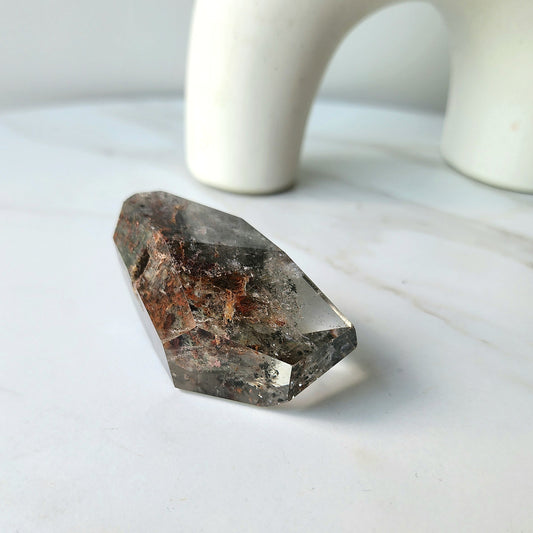 Lodolite Garden Quartz Crystal Freeform 2