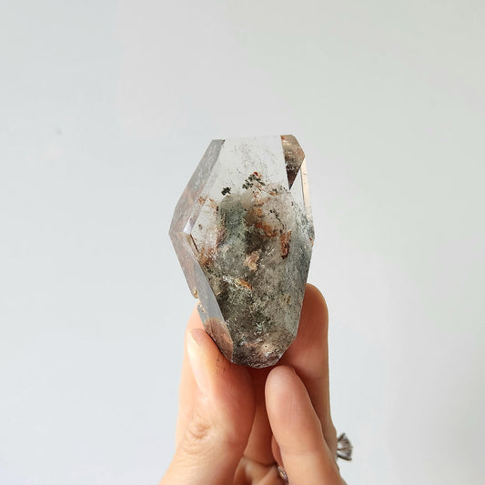 Lodolite Garden Quartz Crystal Freeform 2