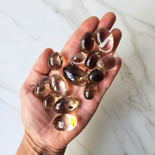Citrine Crystal Tumbled Stone AAA