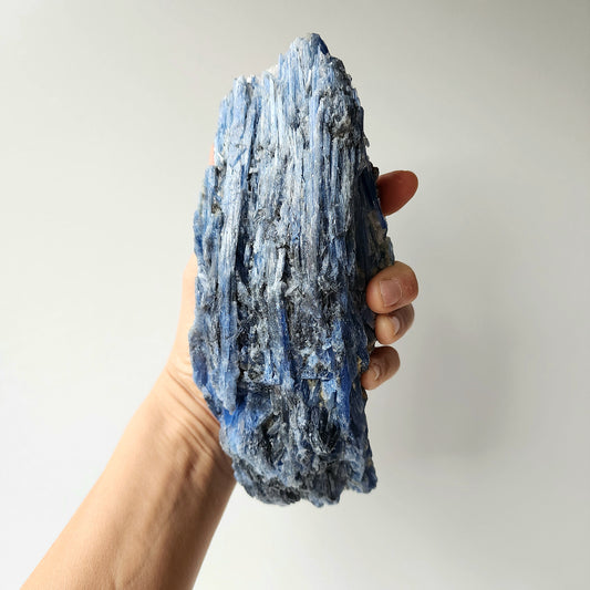 Blue Kyanite Crystal Free-Standing Cluster