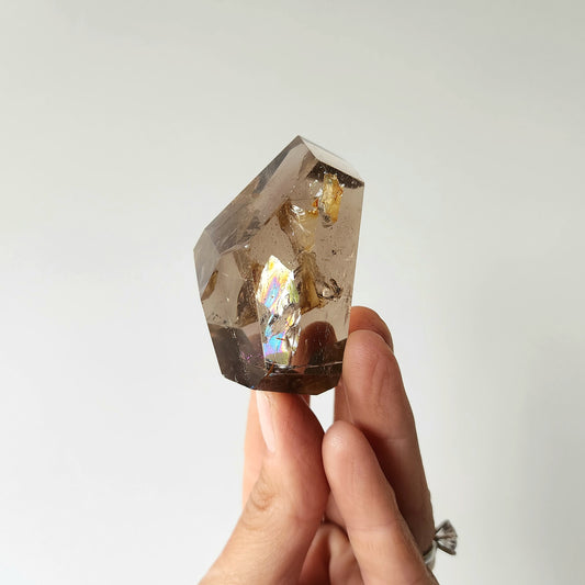 Citrine Crystal Natural AAA Polished Free Form Small