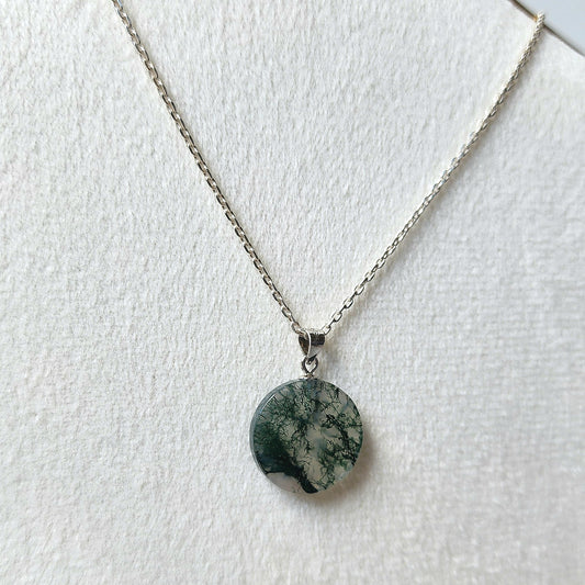 Moss Agate Pendant