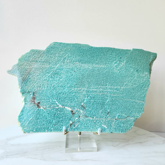 Amazonite Crystal Slab AAA 1