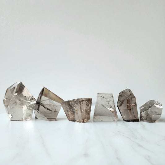 Smokey Quartz Crystal AAA Free-Form