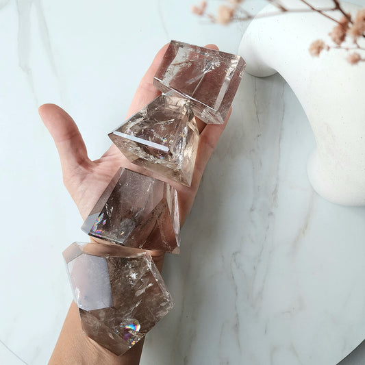 Smokey Quartz Crystal AAA Free-Form
