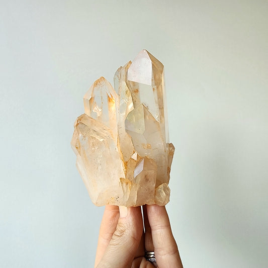 Himalayan Crystal Quartz Cluster