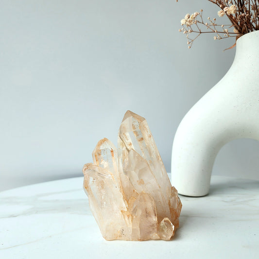 Himalayan Crystal Quartz Cluster