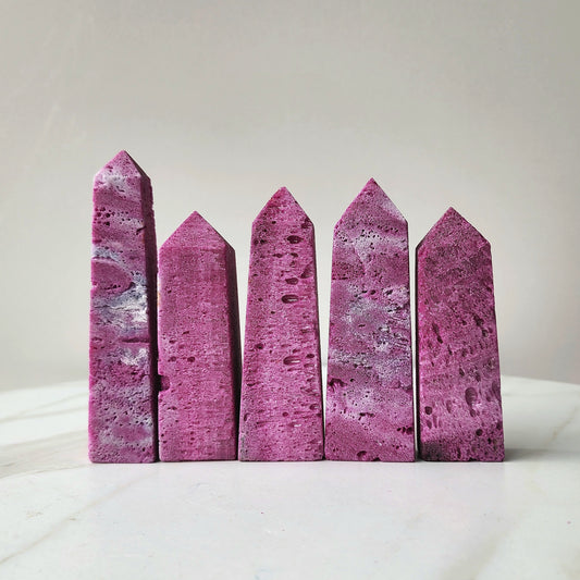 Ruby Crystal Tower Medium