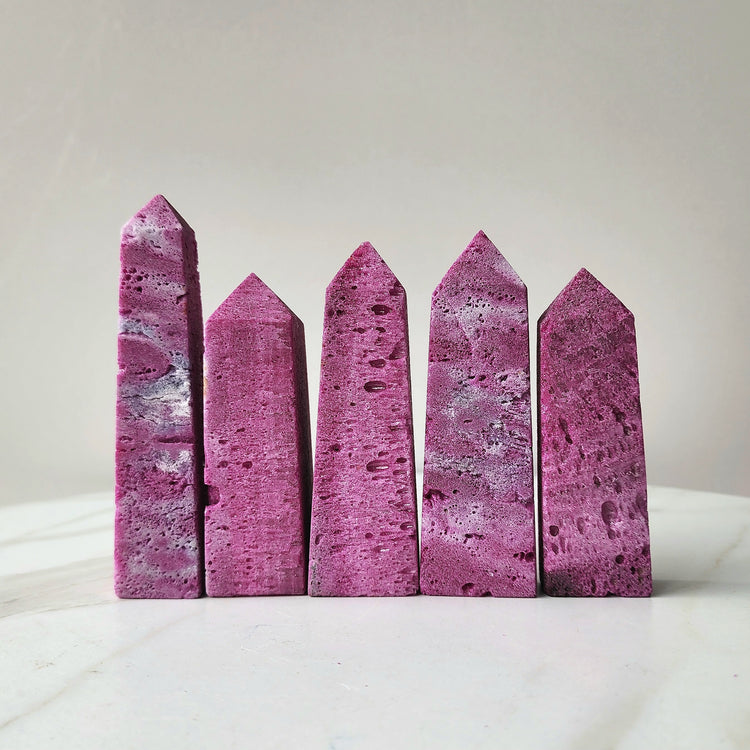 Ruby Crystal Tower Medium