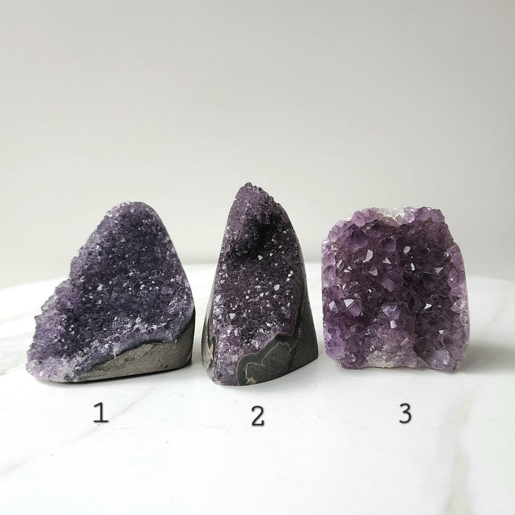 Amethyst Cluster AA Medium