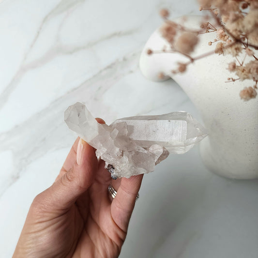 Himalayan Crystal Quartz Cluster Mini