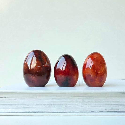 Carnelian Crystal Freeform