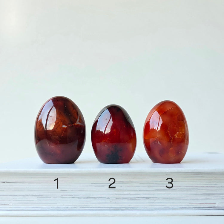 Carnelian Crystal Freeform