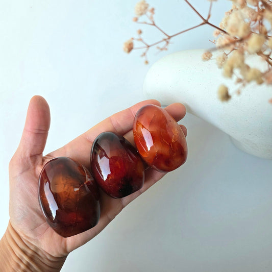 Carnelian Crystal Freeform