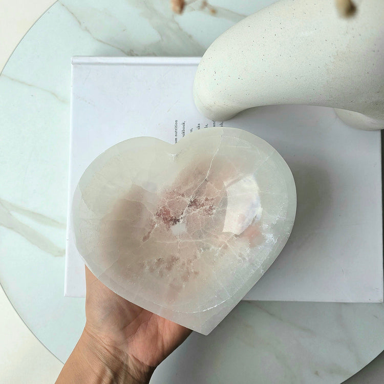 Selenite Crystal Charging Bowl