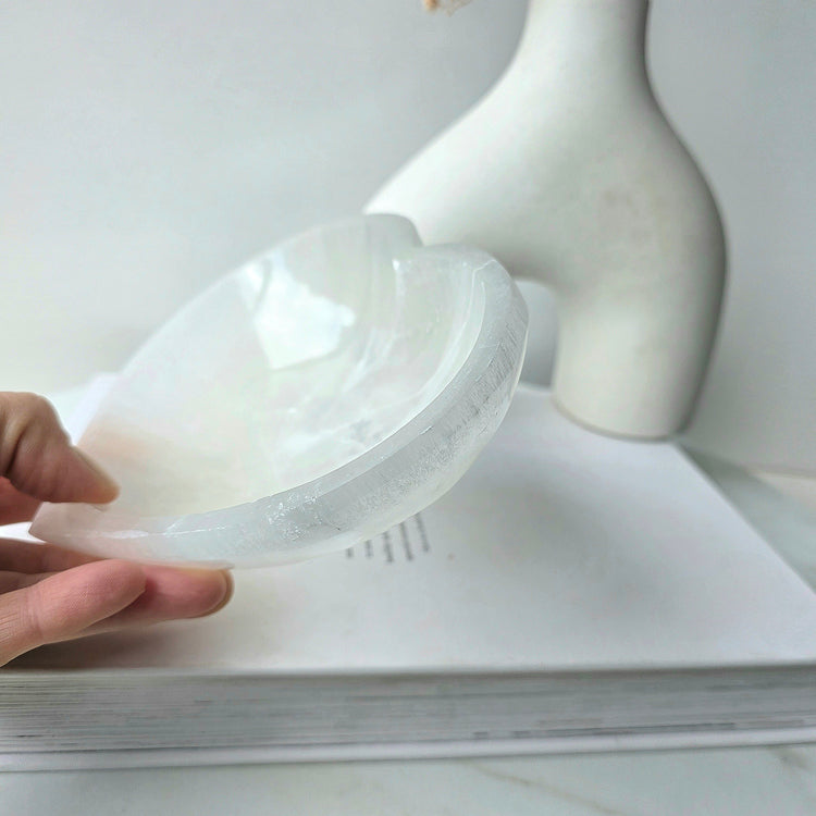 Selenite Crystal Charging Bowl