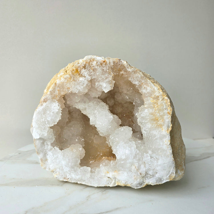 Clear Quartz Crystal Moroccan Geode 5