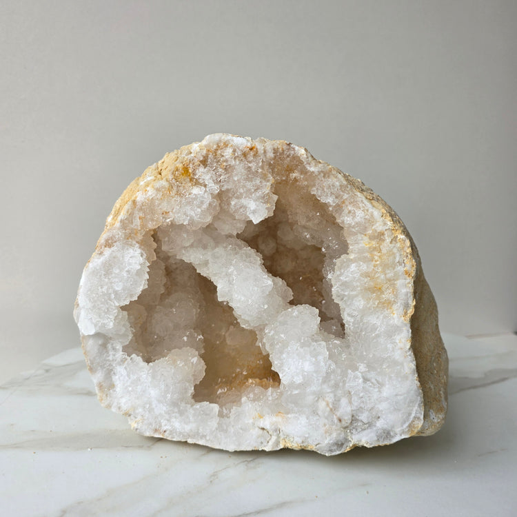Clear Quartz Crystal Moroccan Geode 5