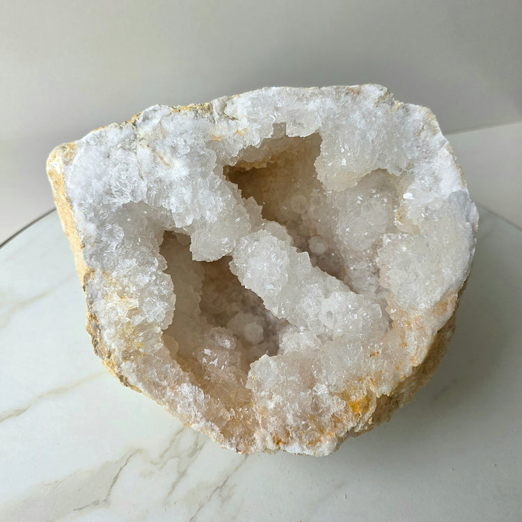 Clear Quartz Crystal Moroccan Geode 5